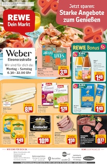 Lachs im REWE Prospekt "Dein Markt" mit 30 Seiten (Essen)