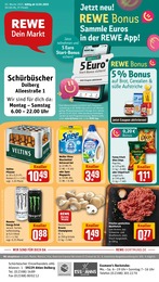 REWE Prospekt "Dein Markt" für Ahlen, 30 Seiten, 13.01.2025 - 18.01.2025