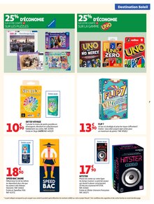 Promotion Manette PS5 dans le prospectus Auchan Hypermarché, valable du 16/06/2026 au 28/06/2026 Promo Manette PS5 dans le catalogue Auchan Hypermarché du moment à la page 7