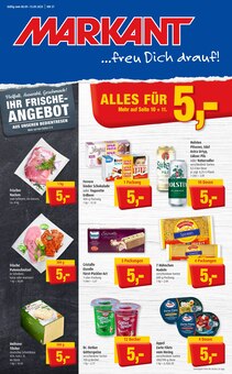 Lübzer im Markant Prospekt "...freu Dich drauf!" mit 14 Seiten (Kiel)