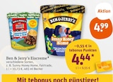 Eiscreme Angebote von Ben & Jerry's bei tegut Schwäbisch Gmünd für 4,99 €