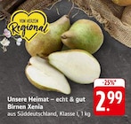 Birnen Xenia bei EDEKA im Waldshut-Tiengen Prospekt für 2,99 €