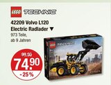Volvo L120 Electric Radlader im Angebot bei V-Markt in Kempten Volvo L120 Electric Radlader Angebote von LEGO Technic bei V-Markt Kempten für 74,90 €