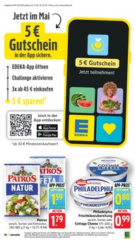 Käse im EDEKA Prospekt "Aktuelle Angebote" mit 52 Seiten (Trier)
