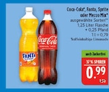 Coca-Cola im Angebot bei Marktkauf in Frankenberg Coca-Cola Angebote bei Marktkauf Frankenberg für 0,99 €