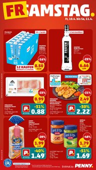 Wodka im Penny Prospekt "Wer günstig will, muss Penny." mit 40 Seiten (Chemnitz)