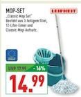 MOP-SET von LEIFHEIT für 14,99 € bei Marktkauf im Angebot MOP-SET von LEIFHEIT im aktuellen Marktkauf Prospekt