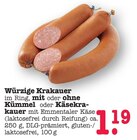 Würzige Krakauer mit Kümmel Angebote bei E center Baden-Baden für 1,19 €