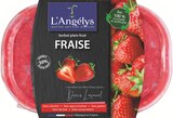 Sorbet plein fruit fraise - L'ANGÉLYS en promo chez Intermarché Sorbet plein fruit fraise - L'ANGÉLYS dans le catalogue Intermarché