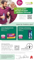 mea - meine apotheke Prospekt für Ingolstadt: "Unsere April-Angebote", 4 Seiten, 01.04.2026 - 30.04.2026