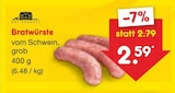 Bratwürste Angebote von Gut Ponholz bei Netto Marken-Discount Schwerin für 2,59 €