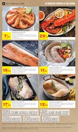 Promos Poisson dans le catalogue "MERVEILLEUSES PÂQUES" de Intermarché Super Poisson en promo dans le catalogue Intermarché Super à la page 10