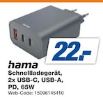 Schnellladegerät Angebote von hama bei expert Melle für 22,00 €