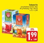 frio Wassermelone-Limette Angebote von Teekanne bei EDEKA Gera für 1,99 €