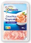 Crevettes tropicales décortiquées - ODYSSÉE en promo chez Intermarché Montpellier à 2,79 €