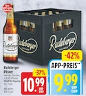 Pilsner von Radeberger für 9,99 € bei EDEKA im Angebot Pilsner von Radeberger im aktuellen EDEKA Prospekt