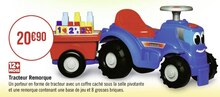 Tracteur Remorque - Géant Casino à Boulogne-Billancourt Tracteur Remorque en promo chez Géant Casino Boulogne-Billancourt à 20,90 €