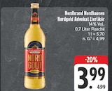 Nordgold Advokat Eierlikör im Angebot bei EDEKA in Leipzig Nordgold Advokat Eierlikör Angebote von Nordbrand Nordhausen bei EDEKA Leipzig für 3,99 €