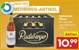 Pilsner Angebote von Radeberger bei Netto Marken-Discount Lemgo für 10,99 €