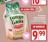 Junge Gans von Roldrob für 9,99 € bei EDEKA im Angebot Junge Gans von Roldrob im aktuellen EDEKA Prospekt
