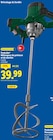 Mélangeur de peinture et de mortier - Parkside en promo chez Lidl Lille à 39,99 €
