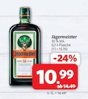 Jägermeister Angebote von Jägermeister bei Markant Nordwest Osnabrück für 10,99 €