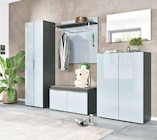 Garderobe "Genova" im Segmüller Prospekt Garderobe "Genova" von im aktuellen Segmüller Prospekt für 59,99 €