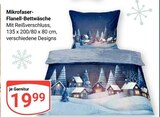 Mikrofaser-Flanell-Bettwäsche Angebote bei GLOBUS Zwickau für 19,99 €