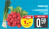 Radieschen im EDEKA Prospekt Radieschen von im aktuellen EDEKA Prospekt für 0,59 €