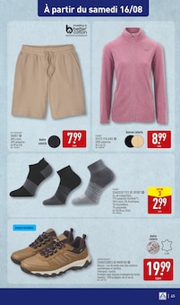 Promo Legging dans le catalogue Aldi du moment à la page 45