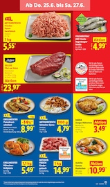Rindfleisch im Lidl Prospekt in Wolfenbüttel Aktueller Lidl Prospekt mit Rindfleisch, "LIDL LOHNT SICH", Seite 65