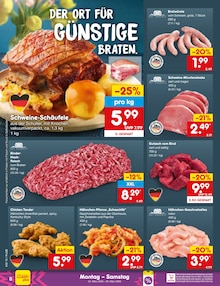 Fleisch im Netto Marken-Discount Prospekt "Aktuelle Angebote" mit 60 Seiten (Regensburg)