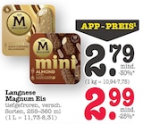 Aktuelles Magnum Eis Angebot bei E center in Wiesbaden ab 2,79 €