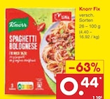 Knorr Fix bei Netto Marken-Discount im Crimmitschau Prospekt für 0,44 €