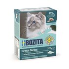 Bozita Feline Tetra Recart Häppchen in Gelee Schellfisch 370 g bei Zookauf im Detmold Prospekt für 1,59 €