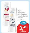 budni - Bodymilk oder -lotion Angebot im Prospekt Bodymilk oder -lotion bei budni im Prospekt "" für 3,49 €