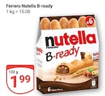 Aktuelle Nutella Angebote bei GLOBUS in Kaarst Aktuelles Nutella B-ready Angebot bei GLOBUS in Kaarst ab 1,99 €