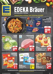Der aktuelle EDEKA Prospekt Der aktuelle EDEKA Prospekt Wir lieben Lebensmittel!