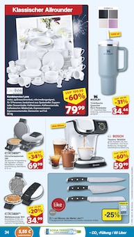 Kaffeevollautomat Angebot im aktuellen famila Nordwest Prospekt auf Seite 34