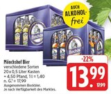 Bier Angebote von Mönchshof bei EDEKA Radeberg für 13,99 €