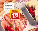Kernschinken geräuchert im Angebot bei REWE in Mülheim Kernschinken geräuchert Angebote von Abraham bei REWE Mülheim für 1,79 €