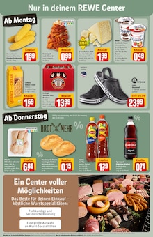 Brötchen im aktuellen REWE Prospekt (Chemnitz) Brötchen im REWE Prospekt "Dein Markt" mit 36 Seiten (Chemnitz)