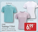 Trainings-T-Shirt von CRANE für 6,99 € bei ALDI Nord im Angebot Trainings-T-Shirt von CRANE im aktuellen ALDI Nord Prospekt