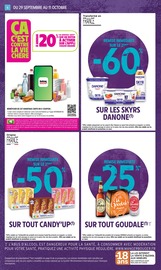 Promos Bière dans le catalogue "Intermarché" de Intermarché Express Bière en promo dans le catalogue Intermarché Express à la page 6