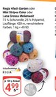 Regia 4fach Garden oder Mini Stripes Color oder Lana Grossa Meilenweit im Angebot bei GLOBUS in Amberg Regia 4fach Garden oder Mini Stripes Color oder Lana Grossa Meilenweit Angebote von Schachenmayr bei GLOBUS Amberg für 4,99 €