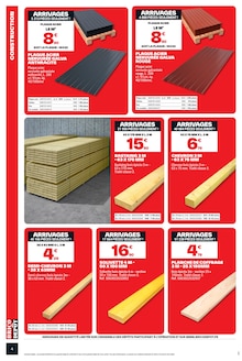 Promotion Sol dans le prospectus Brico Dépôt, valable du 21/08/2026 au 03/09/2026 Promo Sol dans le catalogue Brico Dépôt du moment à la page 4