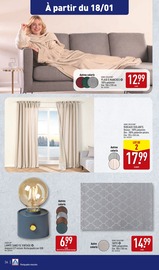 Plaid Angebote im Prospekt "LES ARRIVAGES SAVOUREUX AUX GOÛTS DE L'ITALIE" von Aldi Plaid Angebote im Prospekt "LES ARRIVAGES SAVOUREUX AUX GOÛTS DE L'ITALIE" von Aldi auf Seite 37