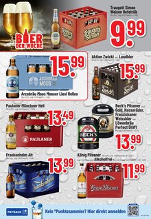 Bier im Trinkgut Prospekt "Aktuelle Angebote" mit 8 Seiten (Worms)