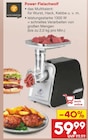 Power-Fleischwolf im Angebot bei Netto Marken-Discount in Hannover Power-Fleischwolf Angebote von Kochwerk bei Netto Marken-Discount Hannover für 59,99 €