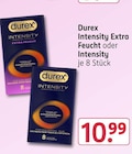 Intensity Extra Feucht von Durex für 10,99 € bei Rossmann im Angebot Intensity Extra Feucht von Durex im aktuellen Rossmann Prospekt